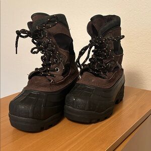 LaCrosse Kids Boots - Brown and Black